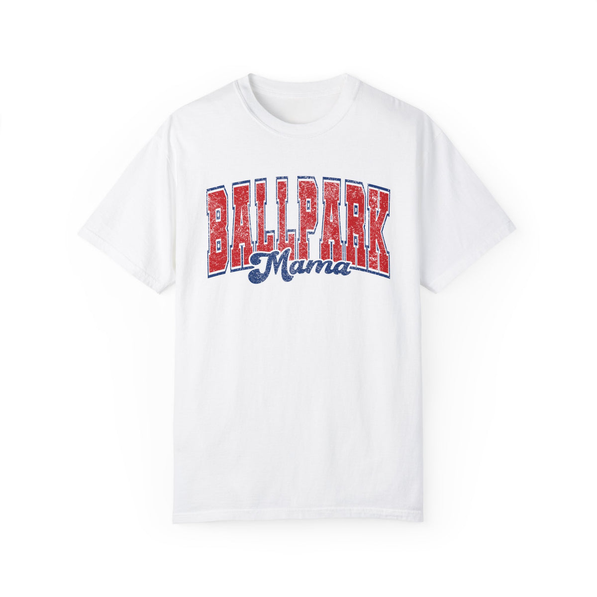 Ballpark Mama Comfort Colors Unisex Garment-Dyed T-shirt