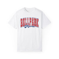 Ballpark Mama Comfort Colors Unisex Garment-Dyed T-shirt