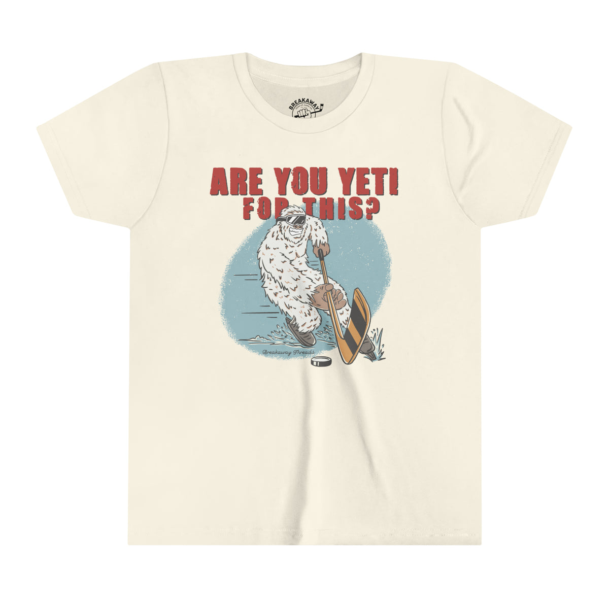 Are You Yeti For This Youth Short Sleeve Tee