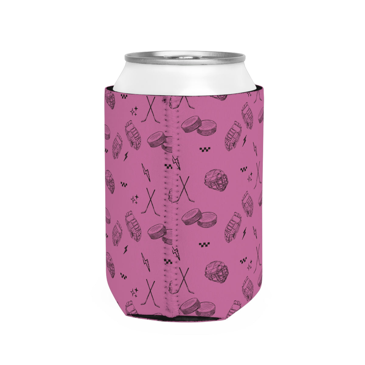 Hockey Can Cooler Sleeve