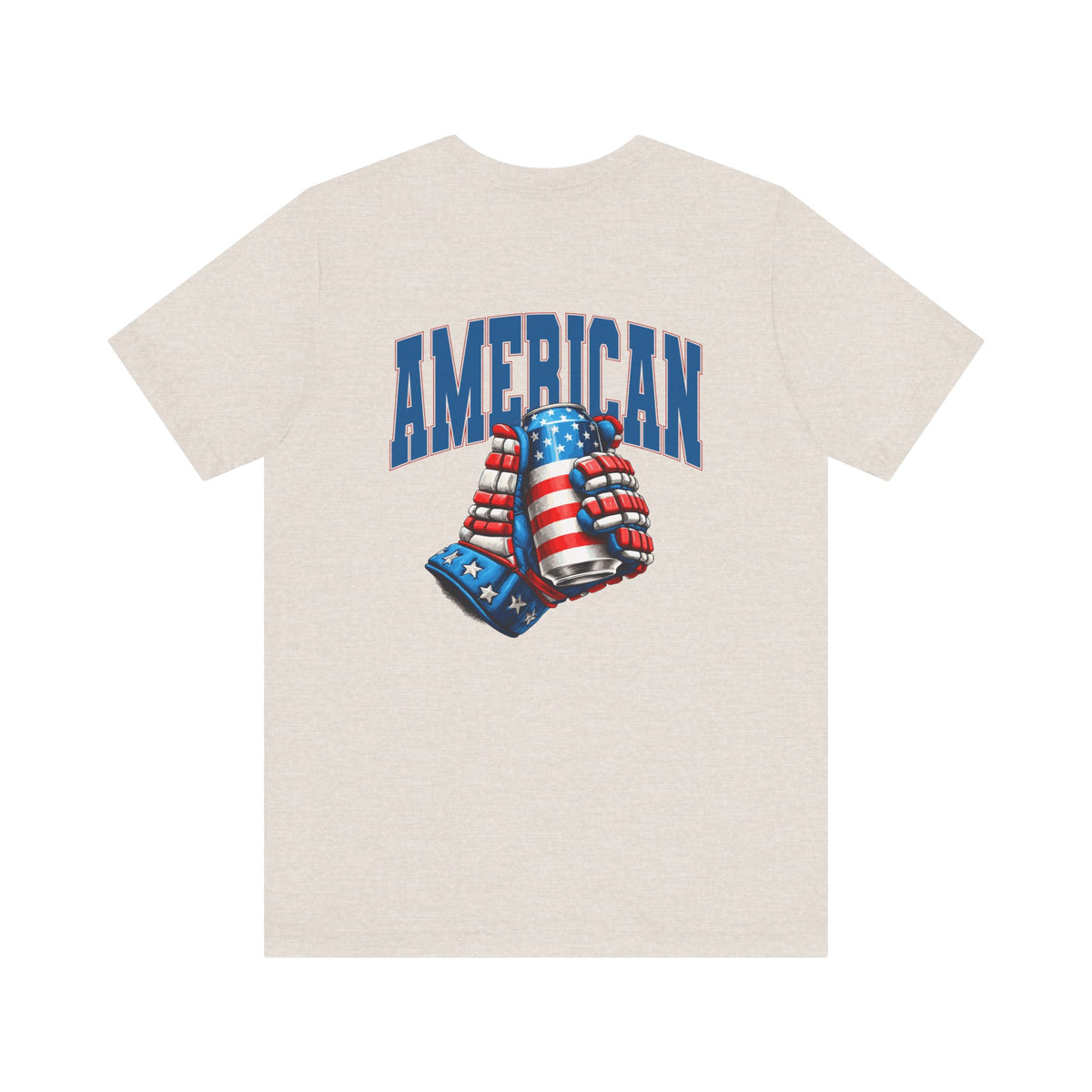 American Unisex Jersey Short Sleeve Tee