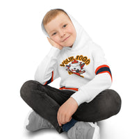 Custom Team Jersey Children's Hoodie (AOP)