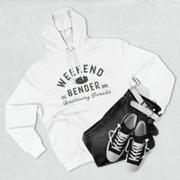 Weekend Bender Lane Seven Three-Panel Fleece Hoodie