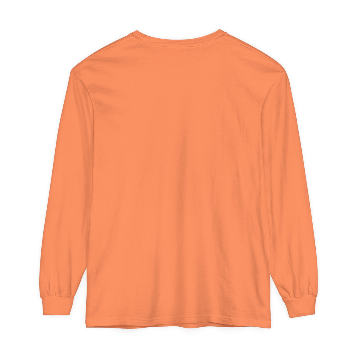 Hockey Grandma Comfort Colors Unisex Garment-dyed Long Sleeve T-Shirt