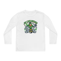 No Luck Needed Youth Long Sleeve Competitor Tee