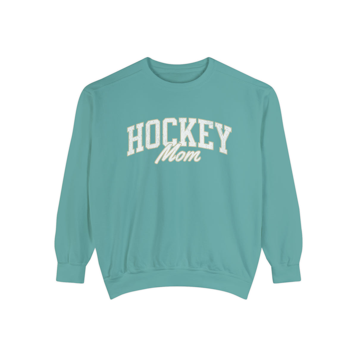 Hockey Mom Comfort Colors Unisex Garment-Dyed Sweatshirt