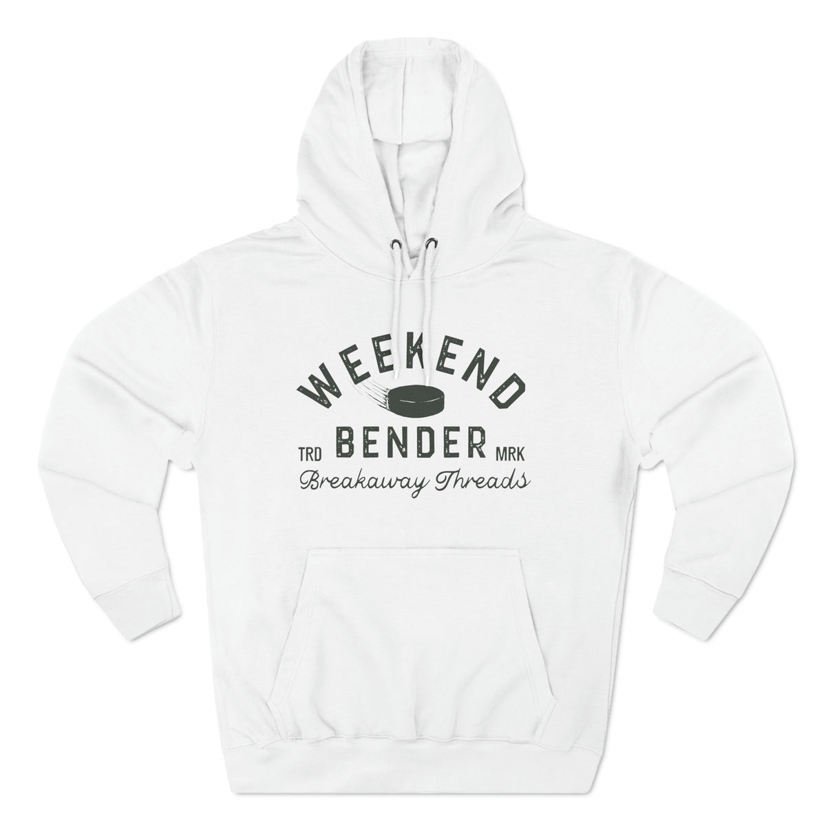 Weekend Bender Lane Seven Three-Panel Fleece Hoodie