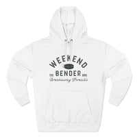 Weekend Bender Lane Seven Three-Panel Fleece Hoodie