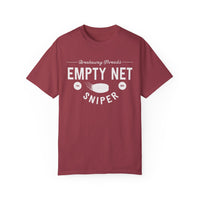 Empty Net Sniper Comfort Colors Unisex Garment-Dyed T-shirt