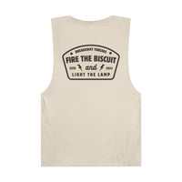 Fire the Biscuit and Light the Lamp AS Colour Unisex Barnard Tank