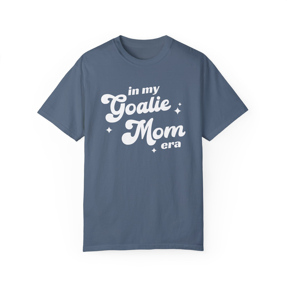 In My Goalie Mom Era Comfort Colors Unisex Garment-Dyed T-shirt