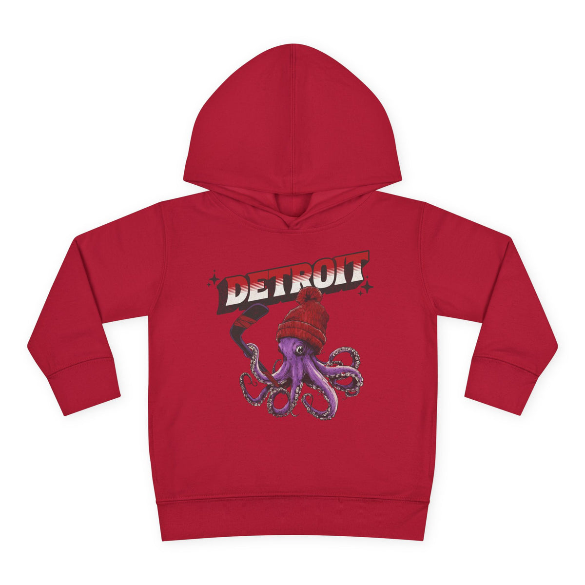 Detroit Toddler Pullover Fleece Hoodie