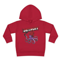 Detroit Toddler Pullover Fleece Hoodie