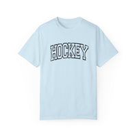 Hockey Comfort Colors Unisex Garment-Dyed T-shirt