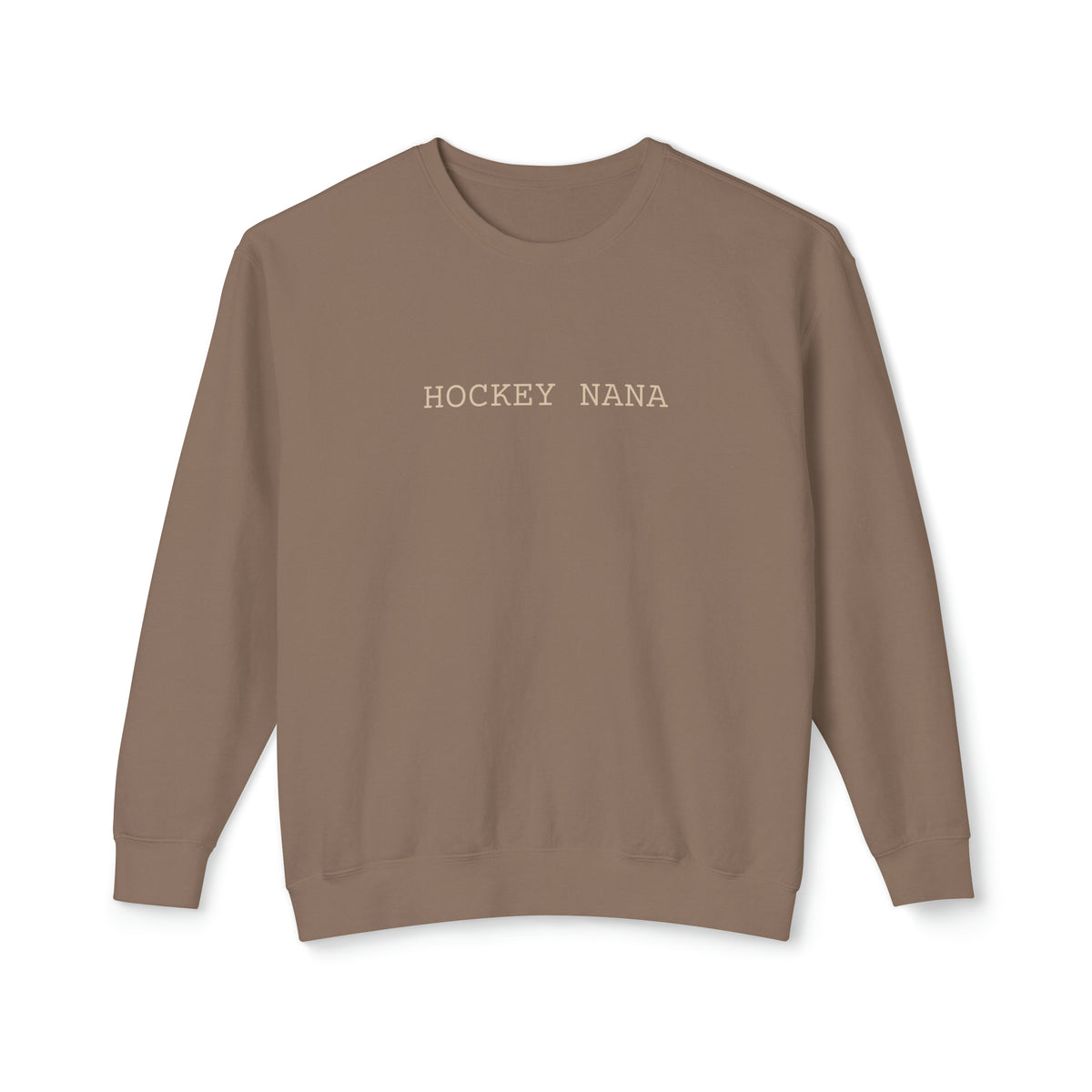 Hockey Nana Comfort Colors Unisex Lightweight Crewneck Sweatshirt