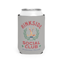 Rinkside Social Club Can Cooler Sleeve