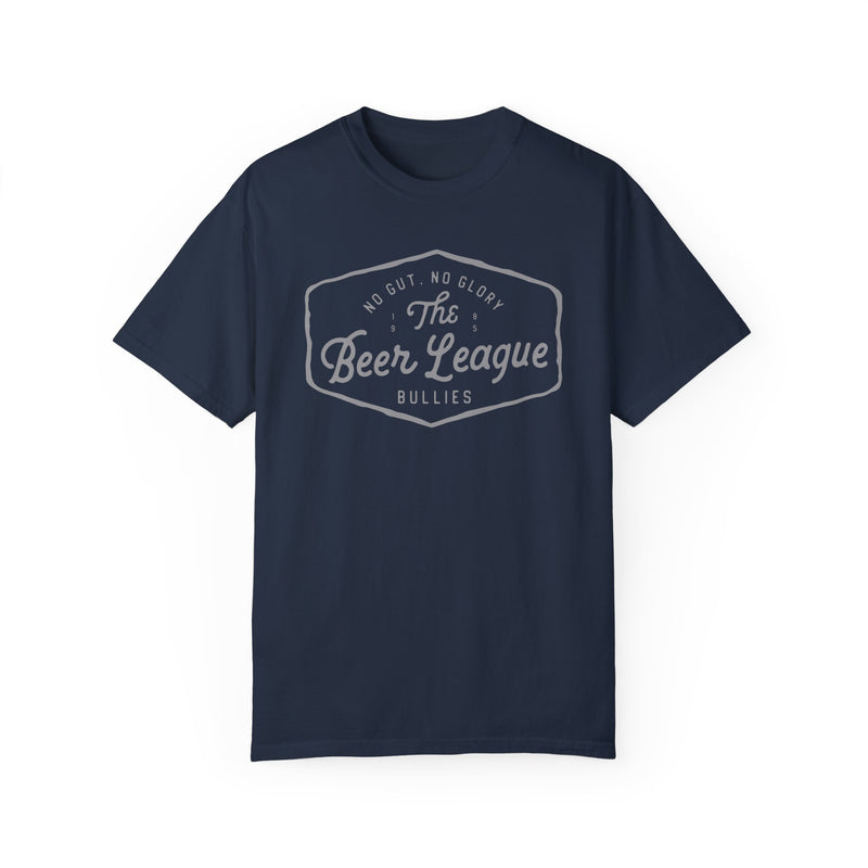 The Beer League Bullies Comfort Colors Unisex Garment-Dyed T-shirt