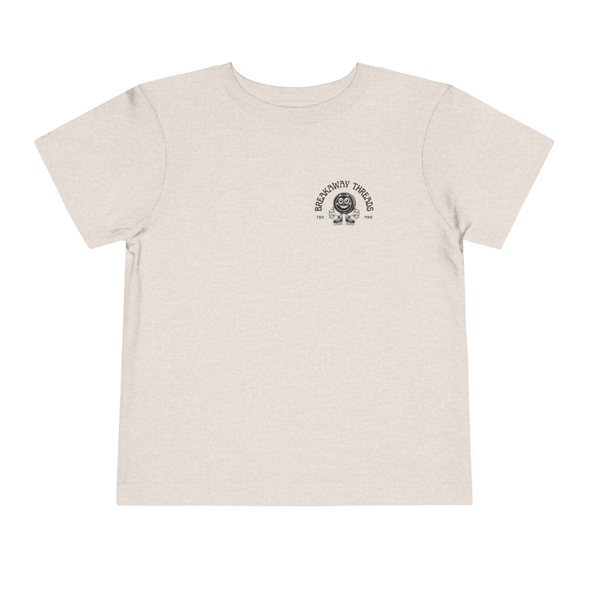 Raised at the Rink Toddler Short Sleeve Tee