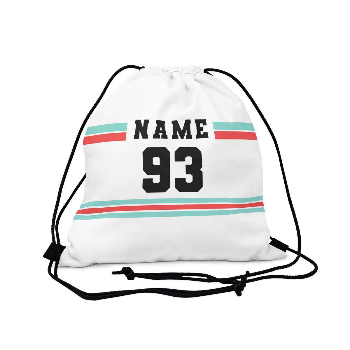 Custom Team Drawstring Bag