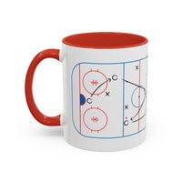 Eat Sleep Hockey Repeat Coffee Mug