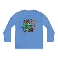 No Luck Needed Youth Long Sleeve Competitor Tee