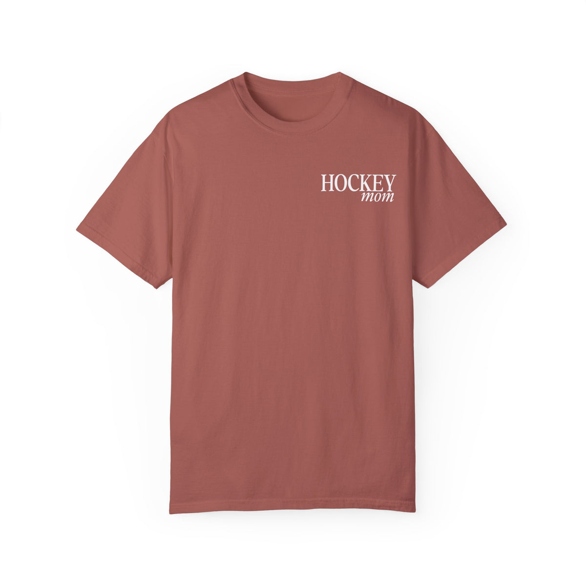 Custom Hockey Mom Comfort Colors Unisex Garment-Dyed T-shirt