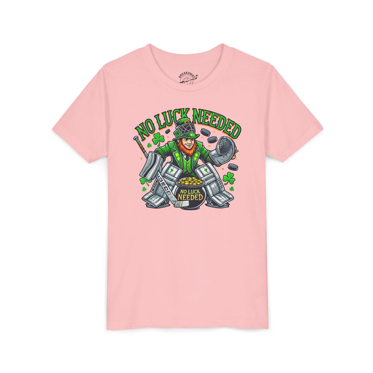 No Luck Needed Youth Short Sleeve Tee