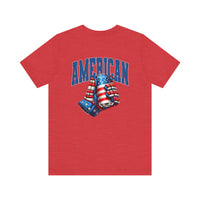 American Unisex Jersey Short Sleeve Tee