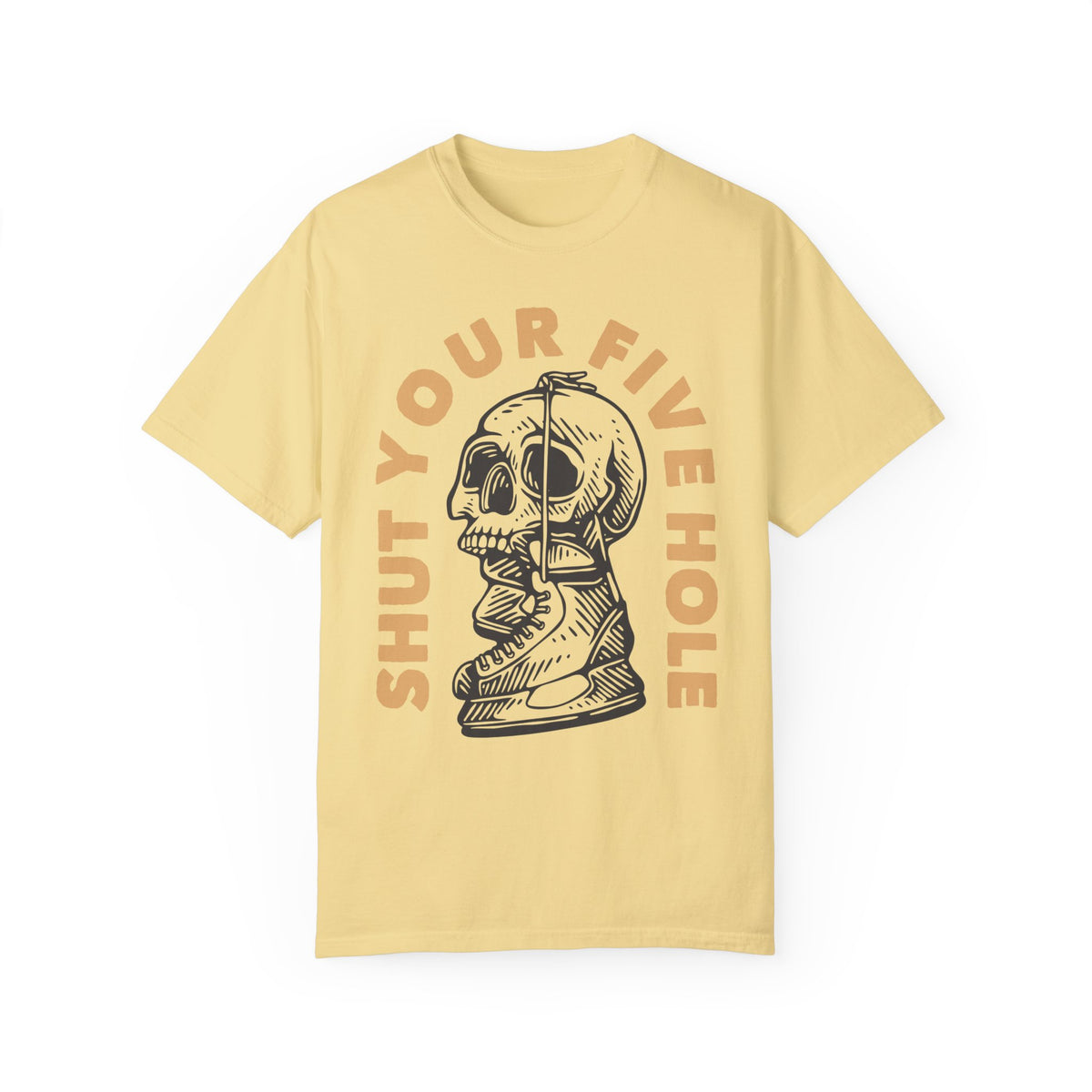 Shut Your Five Hole Comfort Colors Unisex Garment-Dyed T-shirt