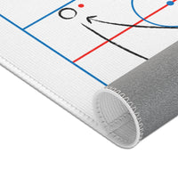 Ice Rink Area Rugs