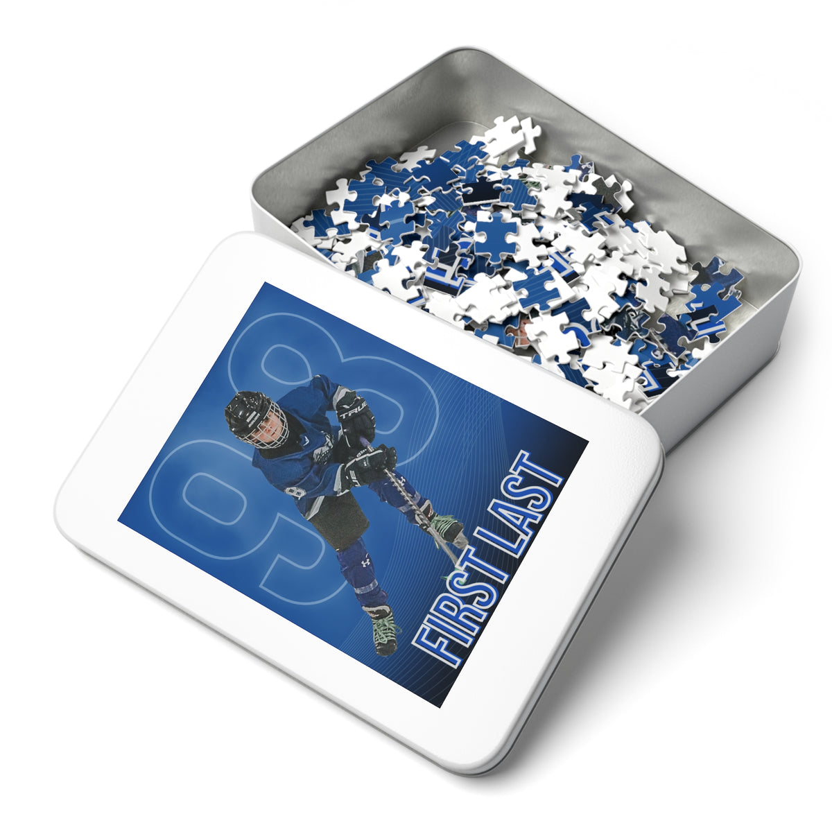 Custom Player Jigsaw Puzzle