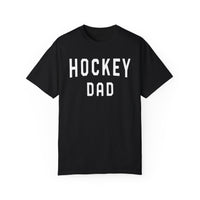 Hockey Dad Comfort Colors Unisex Garment-Dyed T-shirt