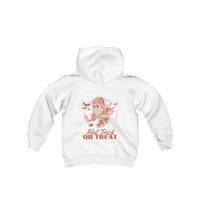 Hat Trick or Treat Gildan Heavy Blend Hooded Sweatshirt