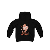 Hat Trick or Treat Gildan Heavy Blend Hooded Sweatshirt