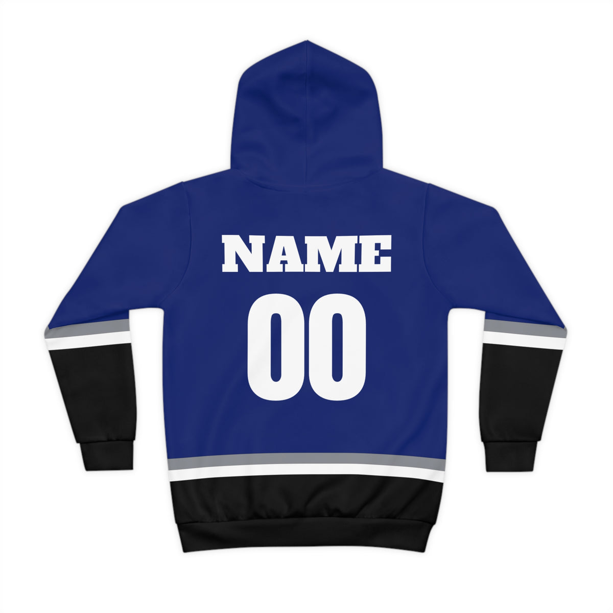 Custom Team Jersey Children's Hoodie (AOP)