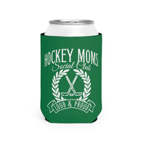 Hockey Moms Social Club Can Cooler Sleeve