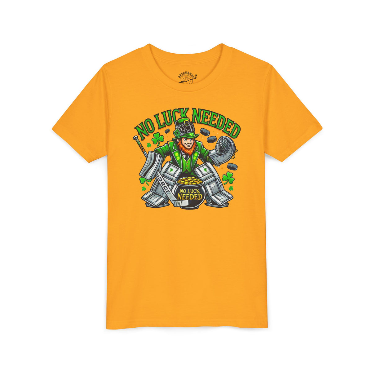 No Luck Needed Youth Short Sleeve Tee