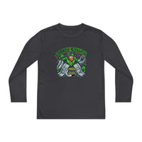 No Luck Needed Youth Long Sleeve Competitor Tee