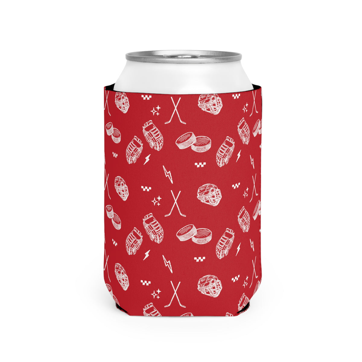 Hockey Can Cooler Sleeve