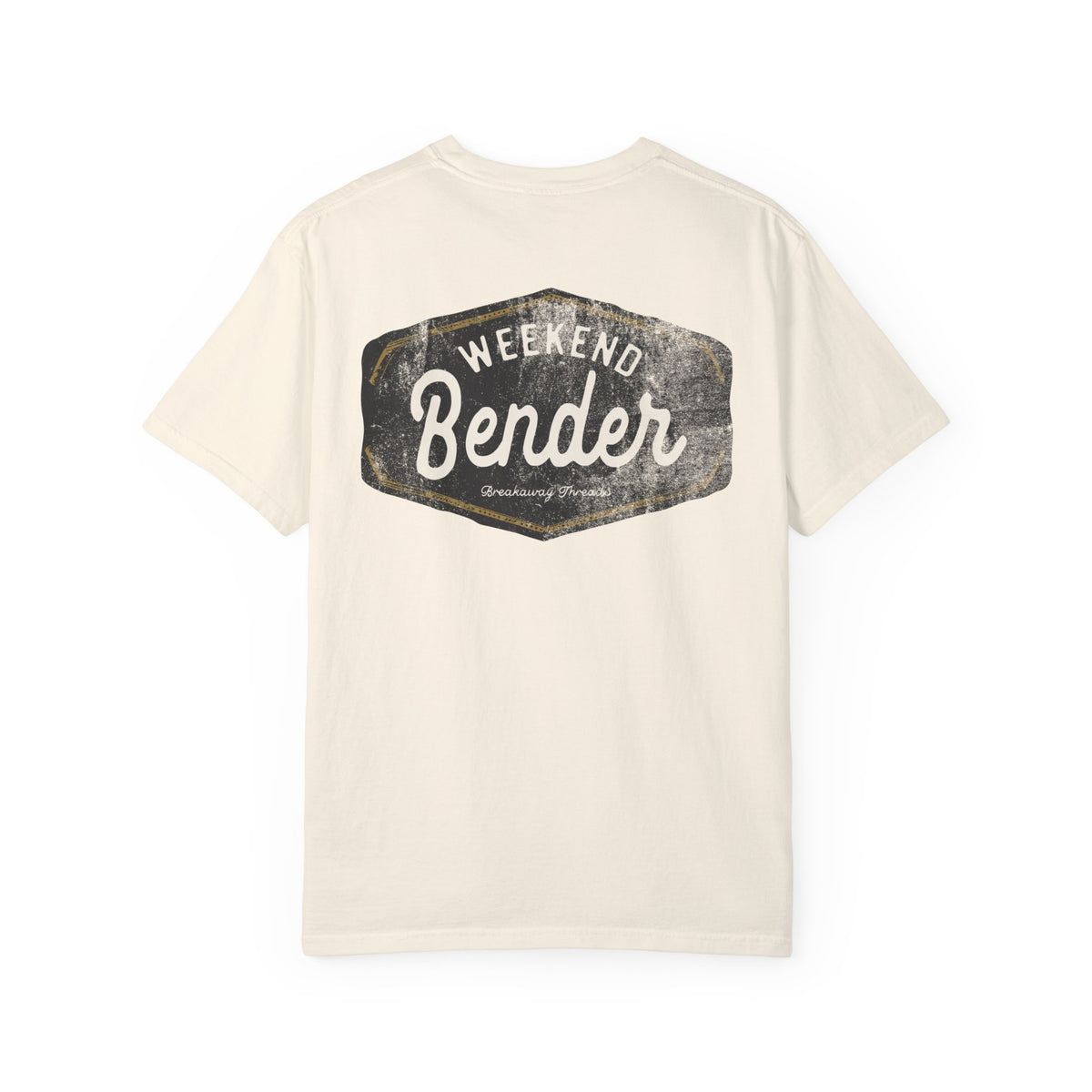 Weekend Bender Comfort Colors Unisex Garment-Dyed T-shirt