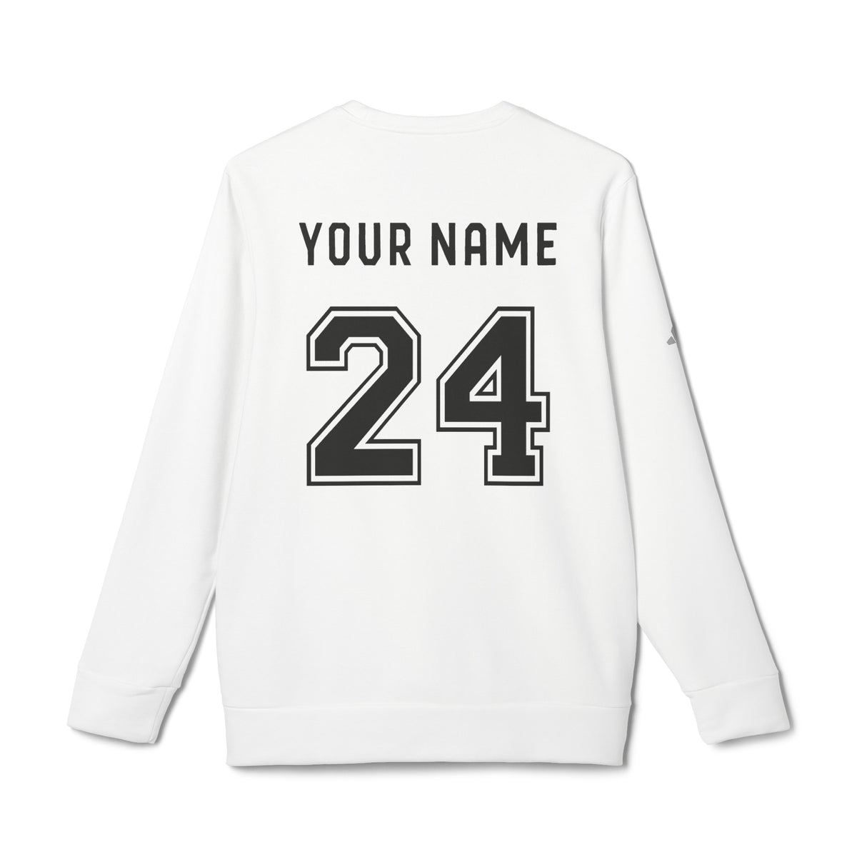 Custom Team Adidas® Unisex Fleece Crewneck Sweatshirt