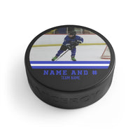 Custom Player Hockey Puck