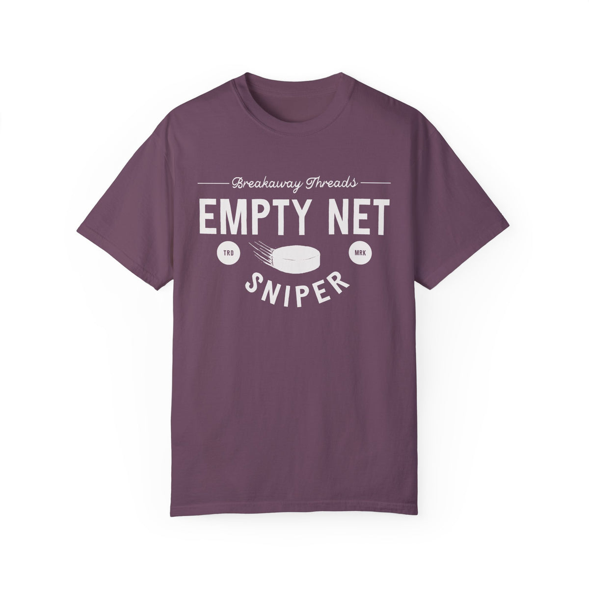 Empty Net Sniper Comfort Colors Unisex Garment-Dyed T-shirt