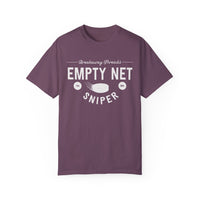 Empty Net Sniper Comfort Colors Unisex Garment-Dyed T-shirt