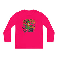 No Luck Needed Youth Long Sleeve Competitor Tee