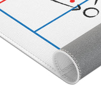 Ice Rink Area Rugs