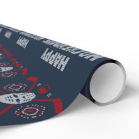 Happy Hockeydays Wrapping Paper