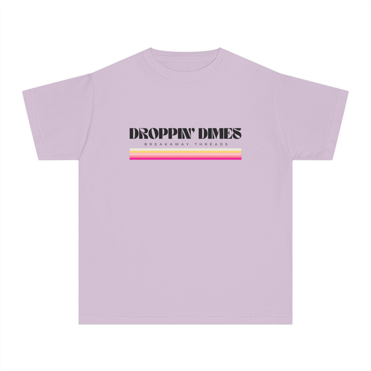 Dropin' Dimes Comfort Colors Youth Midweight Tee