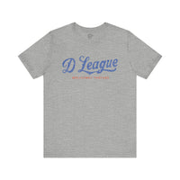 D League Unisex Jersey Short Sleeve Tee