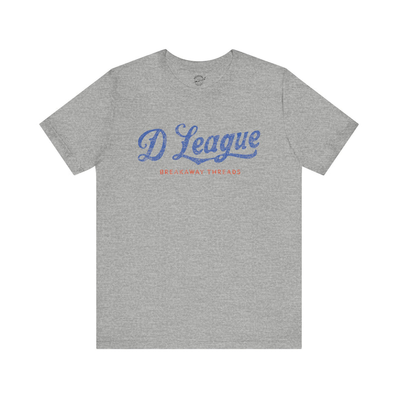 D League Unisex Jersey Short Sleeve Tee